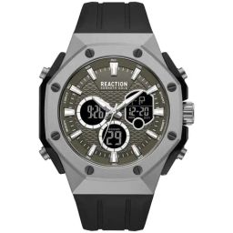 Reaction Kenneth Cole KRWGP0069402 Analog-Digital Watch for Men-picture-47