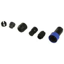BULGIN LIMITED CIRCULAR CONNECTOR, PLUG, 3POS, CABLE, PXP4010/03S/3540-image-90