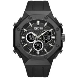 Reaction Kenneth Cole KRWGP0069401 Analog-Digital Watch for Men-picture-44