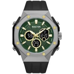 Reaction Kenneth Cole KRWGP0069403 Analog-Digital Watch for Men-picture-30