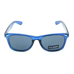 STEVE MADDEN Grey Square UV Protection Sunglasses for Men image 2