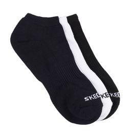 Skechers Men Set Of 3 Ankle Length Socks-18