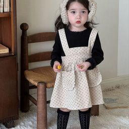 LULU & SKY Pinafore Dress-image-63