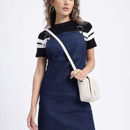 glitchez Denim Drift Pinafore Dress-image-51