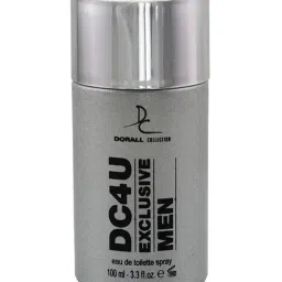 Dorall Collection DC 4 U Exclusive Eau de Toilette for Men - 100 ml-66