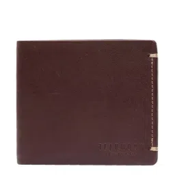 Teakwood Brown Casual Leather Wallets for Men-19
