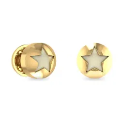 PC Jeweller Aadhira 18k Gold Earrings for Women-image-11