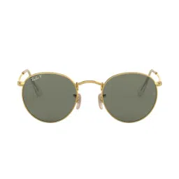 Ray-Ban 0RB3447 Evolve Green Polarized Icons Round Sunglasses - 50 mm-37