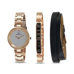 Daniel Klein DK11663-3 Analog Watch for Women with Bracelet Set Combo-image-16