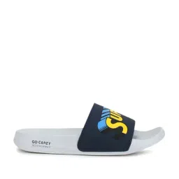 Campus Men's Navy Slides-13