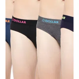 Dollar Bigboss Multicolor Solid Cotton (Pack of 5)-image-10