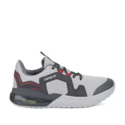Campus Men's Patrik Pro Grey Running Shoes-63