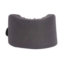 AccuSure Soft Cervical Collar Support Adjustable Neck Brace - L (Grey)-image-4