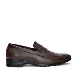 Hydes N Hues Men's Cognac Formal Loafers-image-42
