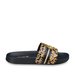 Duke Women's Black Casual Sandals-image-27