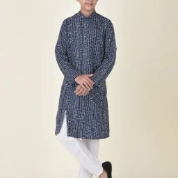 Tabard Ethnic Kurta For Kids-picture-47