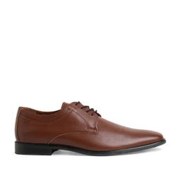 Call It Spring Men's Cognac Derby Shoes-image-39