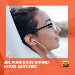 Jbl Tune 305 Wired In-Ear Type C Headphones| Hi-Res Audio with Digital-To-Analog Converter image 5