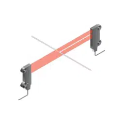 Panasonic Through Beam Wide Beam Fiber Sensor, Sensing Distance 3600 mm, FT-A32-40