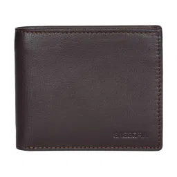 SASSORA Pablo Brown Medium Leather Bi-Fold Wallet for Men image 1