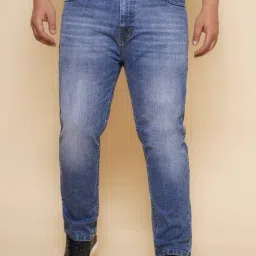 John Pride Blue Regular Fit Jeans-image-40
