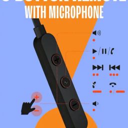 Jbl Tune 305 Wired In-Ear Type C Headphones| Hi-Res Audio with Digital-To-Analog Converter image 2