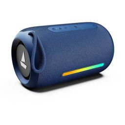 Boat Stone 358 Pro Portable Bluetooth Speaker with RGB LED Design (Vibing Blue)-23