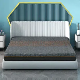 Sleepyhead Technic Grey Foam 3 Zone 6D Hexagon Grid Mattress With More Than 3000 Air Pockets image 2