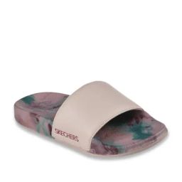 Skechers Women's POP UPS - TRUE COLORS Rose Slides-image-21