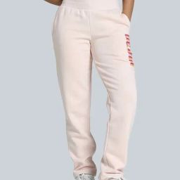 Puma Island Pink Cotton Regular Fit Trackpants-picture-14