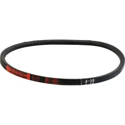 Mitsuboshi 30 inch 40° Offset Angle Rubber V Belt A Type Red Label, RA30-image-23