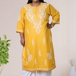 myplusfashion Women Straight Kurta-picture-50