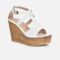 VALIOSAA Wedge Heels With Buckles-28