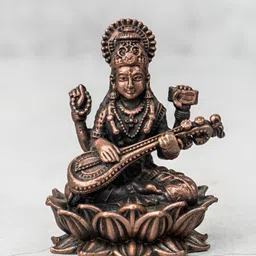 The Advitya Copper-Toned Religious Idol Showpiece-picture-33