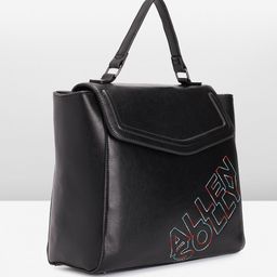 Allen Solly Oversized Structured Satchel image 2
