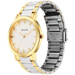 Sonata 77108BM05 Analog Watch for Men image 2