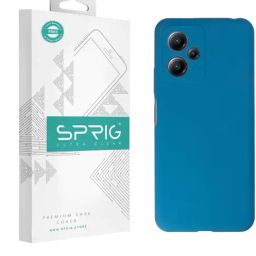 Sprig Back Cover for Redmi Note 12 5G (Blue)-picture-7