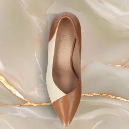 BAGATT Women's Barletta Cognac Pump Shoes-image-98