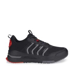 Campus Men's FLEX Black Running Shoes-image-81
