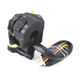 Uno Minda Handle Bar Switch - Left Side - Kick Start for TVS Victor (SW-0657U)-33