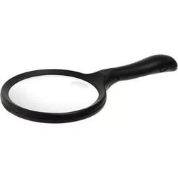 Shinwa Rules Handheld Reading Loupe with Light 2x & 4x Lens Magnification, 75755-image-36