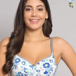 Narsingha Dreams Floral Bra Full Coverage Lightly Padded-image-60