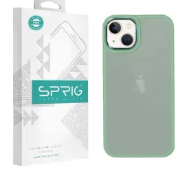 Sprig Translucent Back Cover for APPLE iPhone 14 Pro (Green)-image-65