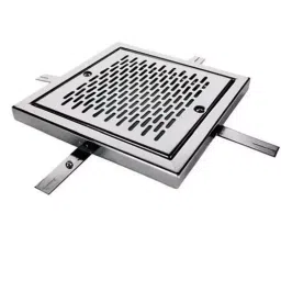 GADS DG-SS-316-01 Square Drain Grill with SS Frame 200mmX200mm-image-82
