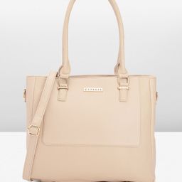 Caprese Textured Shoulder Bag-25