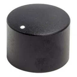 RS PRO 24.8 mm Black Potentiometer Knob for 6 mm Shaft Splined, 7777322-image-66
