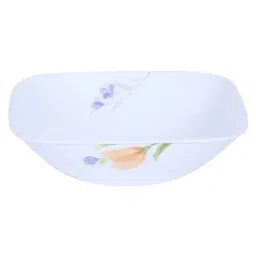 Corelle Begonia Vitrelle Glass Square Curry Bowls (680 ml) - Set of 6 image 3