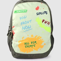 Gear Kids Printed Backpack- 26.04 L-6