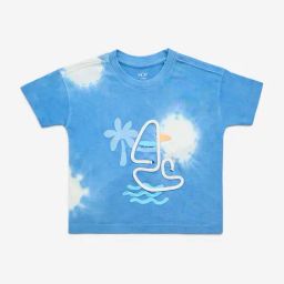 HOP Kids by Westside Blue Sea-Inspired Cotton T-Shirt-image-76