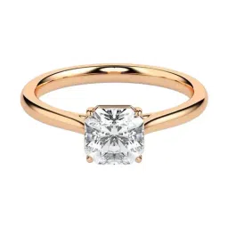 Fiona Diamonds Lab Grown Diamond 18k (750) Rose Gold Ring for Women-picture-49